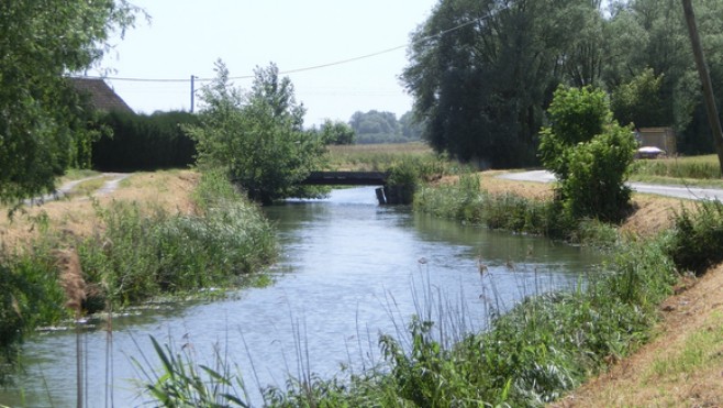 Inondations : Marck se félicite du curage préventif