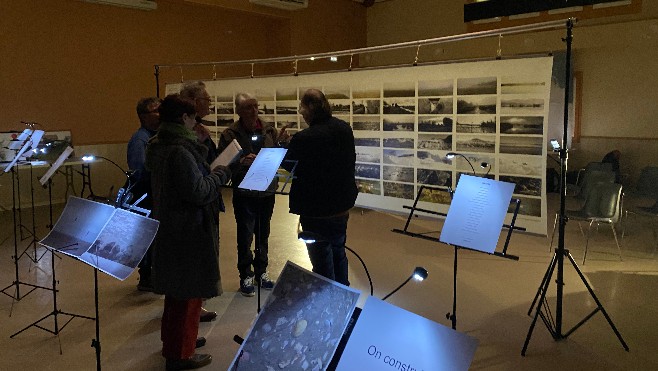 Une exposition flash sur la montée des eaux a lieu à Favières, mercredi prochain