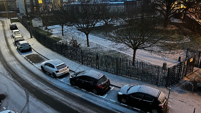 Des pluies verglaçantes dans la Somme, la neige est arrivée dans le montreuillois