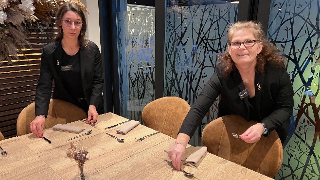A l'hôtel-restaurant du Cap Hornu à Saint-Valery, l'inclusion des personnes en situation de handicap est une réussite