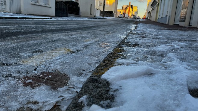 Le Grand Froid s’est bien installé dans notre région !