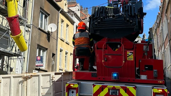 Hesdin : 12 personnes évacuées lors d'un feu d'appartement vendredi soir.
