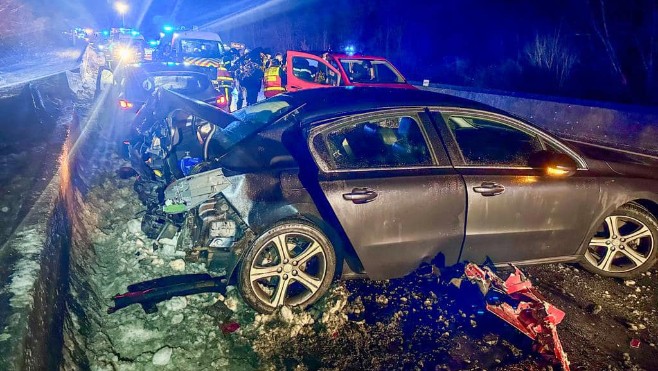 Carambolage sur l'A16, près de Flixecourt: 23 personnes impliquées