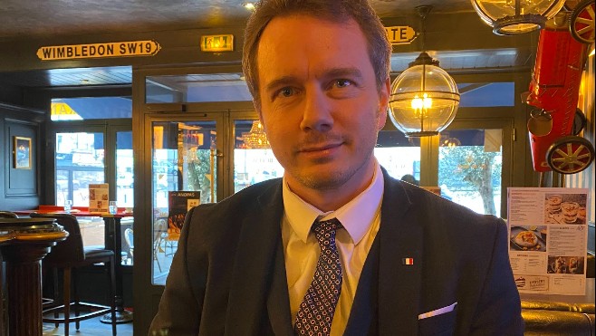 Voeux : l'élu RN, Antoine Golliot Van Damme, souhaite du courage aux boulonnais pour 2024.