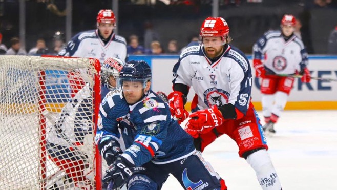 Hockey-sur-glace : les Corsaires de Dunkerque battus par Grenoble en finale