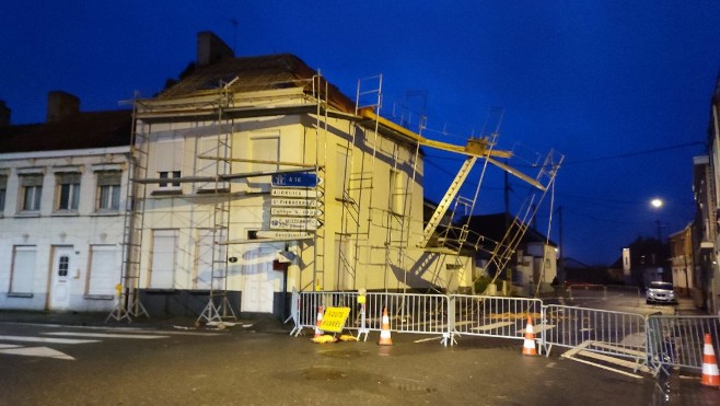 Tempête Isha : des rafales de vent à 128 km/h relevées sur notre littoral