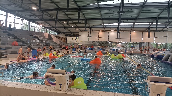 Longuenesse : fermeture du centre aquatique Sceneo jusqu’à mercredi inclus