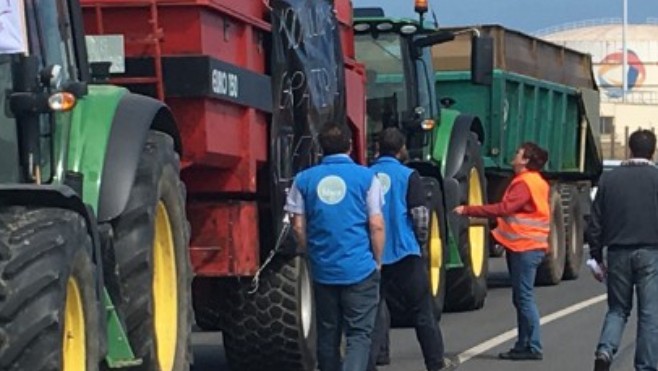 Grogne des agriculteurs: à quoi s'attendre sur le littoral ce mercredi ?