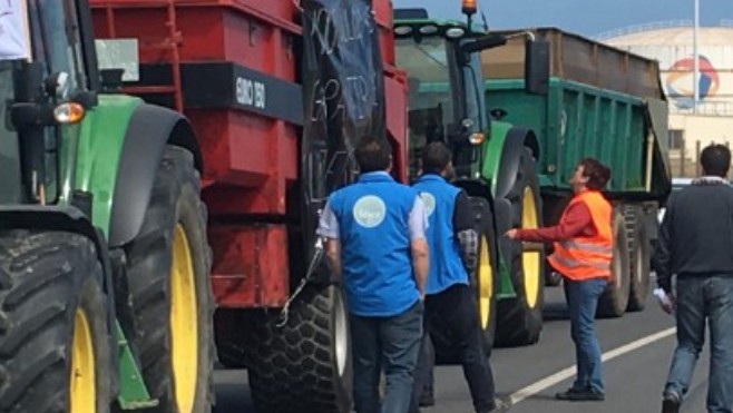 Grogne des agriculteurs: à quoi s'attendre sur le littoral ce mercredi ? 