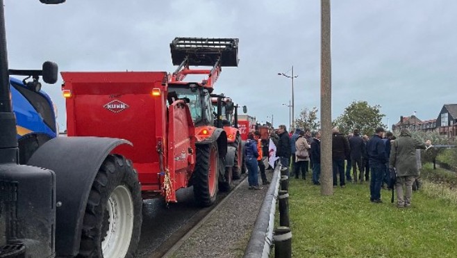 Manifestations des agriculteurs : des perturbations à prévoir aujourd'hui dans les Hauts-de-France