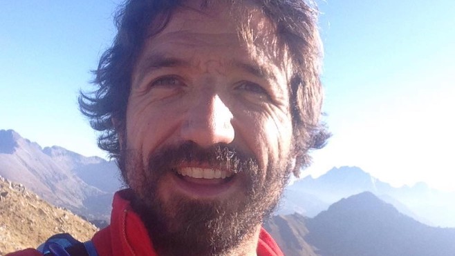 Ambroise Senlis, co-organisateur de l'Ultrabaie, sera porteur de la flamme olympique dans la Somme