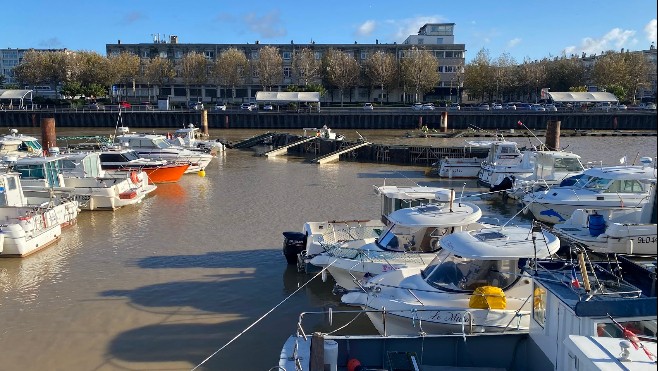 Inondations à Boulogne sur mer : faut-il déplacer définitivement les bateaux de plaisance amarrés au bassin de l'Ecluse Marguet ?