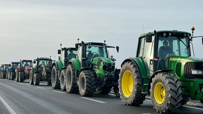 Les agriculteurs toujours mobilisés ce jeudi