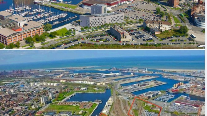 Dunkerque : le casino s'installera sur le nouveau pôle gare et de loisirs d'ici 2028 !