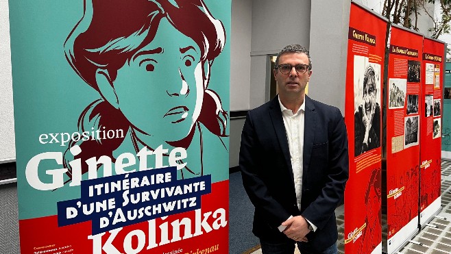 Une exposition sur Ginette Kolinka, survivante d’Auschwitz est à découvrir à Abbeville