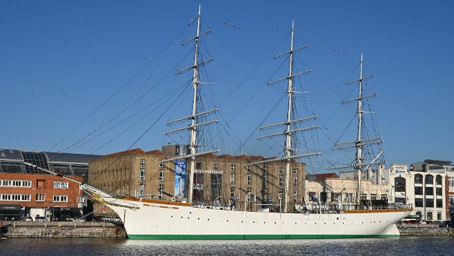 Dunkerque : 10 millions d'euros pour rénover le navire-musée la Duchesse Anne !