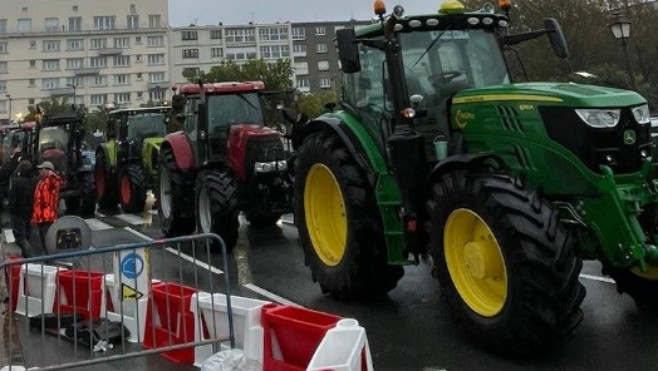 Une nouvelle action des agriculteurs prévue ce samedi au Touquet