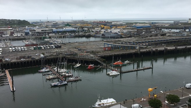 L'agglomération du Boulonnais doit se préparer à étendre la zone portuaire de Capécure !