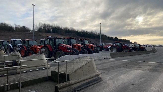 Interdiction de circuler sur l'A16 entre Etaples et Forest Montiers jusqu'à mardi matin