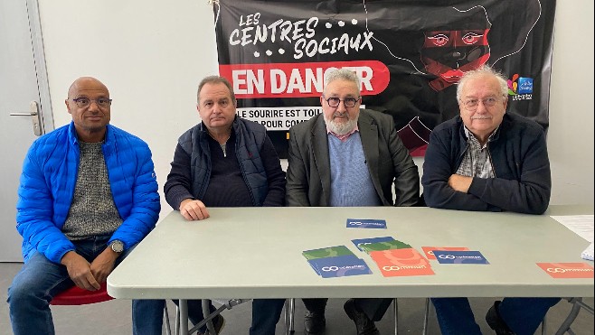 Les centres socioculturels de la Côte d'Opale rejoignent la mobilisation à Lille ce mercredi !