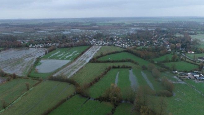 Baie de Somme : plusieurs communes reconnues en état de catastrophe naturelle suite aux inondations de novembre.