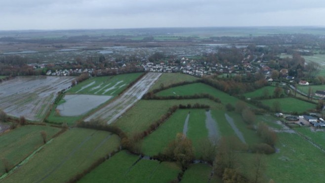 Baie de Somme : plusieurs communes reconnues en état de catastrophe naturelle suite aux inondations de novembre. 