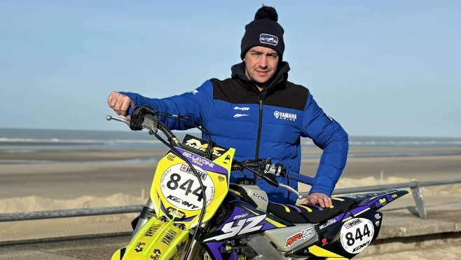 Florian Bellavoine réalise un rêve de gosse avec son premier Enduropale du Touquet