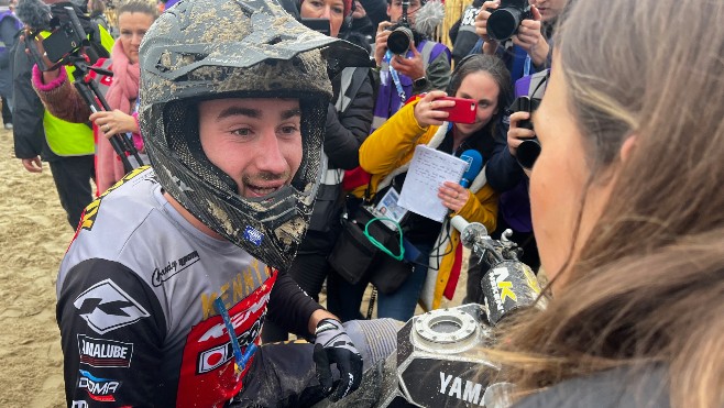 Randy Naveaux remporte son 4ème Quaduro du Touquet