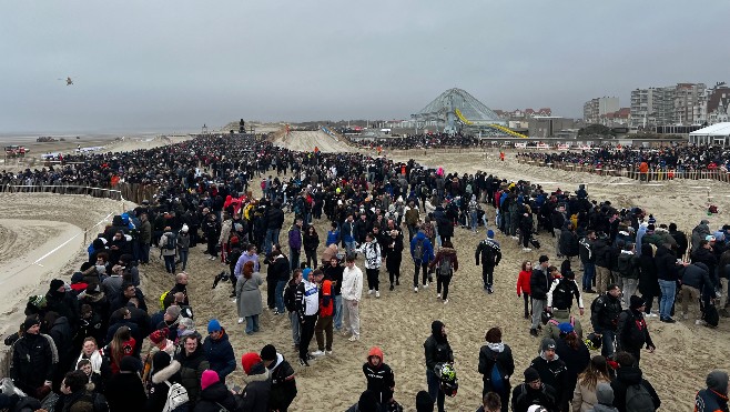 Nouveau succès populaire pour la 48ème édition de l'Enduropale du Touquet