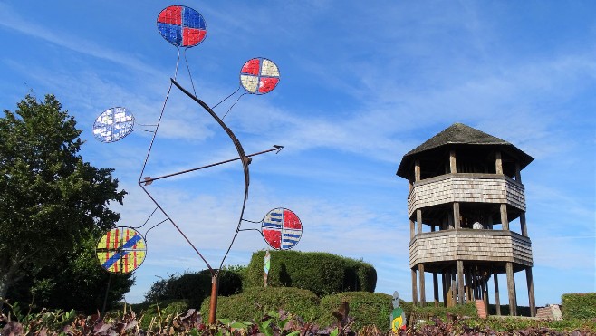 Un parcours artistique va être créé sur le site de la bataille de Crécy-en-Ponthieu