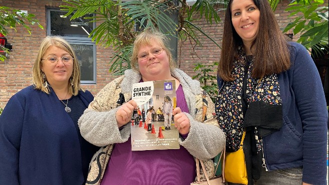 A Grande-Synthe, le langage FALC entre dans le magazine de la ville !