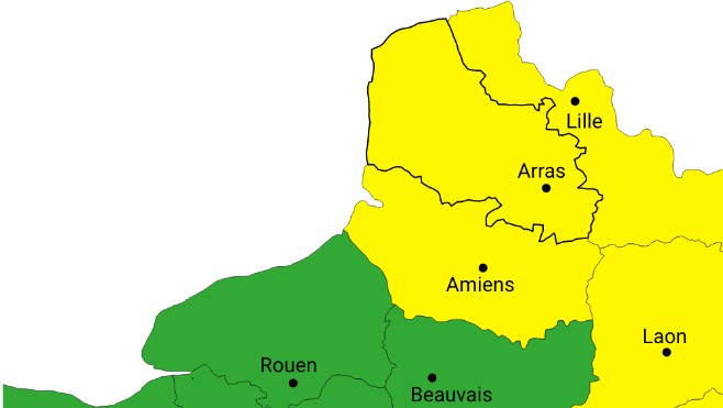 L’alerte orange crues levée dans le Pas-de-Calais
