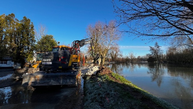 La Canche de nouveau en vigilance orange pour crue, le Pas-de-Calais est en vigilance jaune pour pluie-inondation