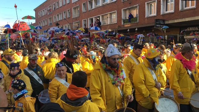 A Dunkerque, l'organisation et la sécurité du carnaval coûtent 550 000 euros à la ville.