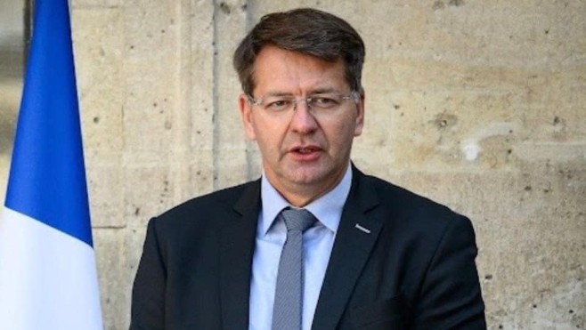 Patrice Vergriete nommé ministre délégué aux transports.