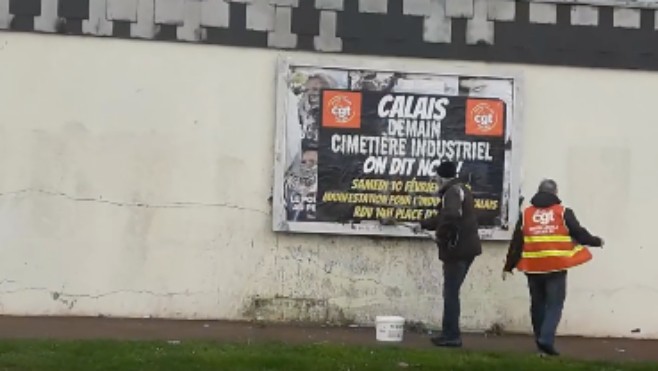 Manifestation de soutien à l’industrie ce samedi à Calais