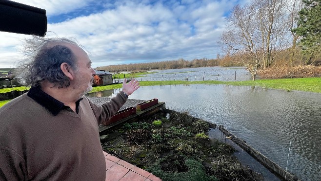 La Canche toujours sous haute surveillance