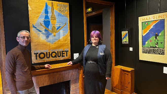 Touquet: plus de 200 affiches dans une exposition originale au musée, jusqu'en mai