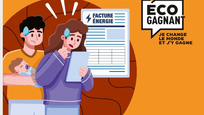 A Dunkerque, une prime Eco Energie de 300 euros maximum est lancée ce mardi.