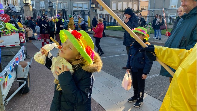 Tradition au Portel : les enfants ont fait pec-pec pour le carnaval.