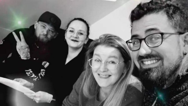 Une famille de Blendecques s’apprête à sortir un titre original et un album au profit des sinistrés des inondations