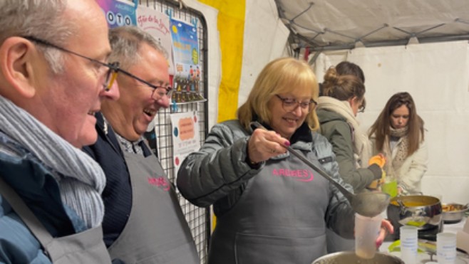 Goûtez aux joies de la soupe à Ardres !