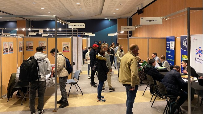 Boulogne : plus de 650 personnes ont participé au salon