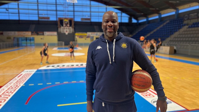 Basket: rencontre avec le nouveau coach de l'ABBR 