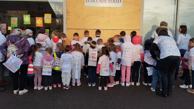 Opération école morte ce jeudi à Bellancourt et Vauchelle-les-Quesnoy