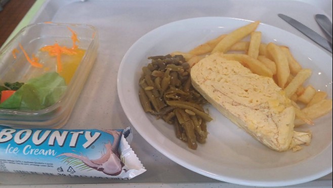 Que mangent vos enfants à la cantine à Boulogne sur mer ?
