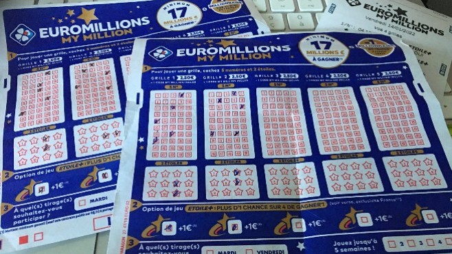 Euromillions: un joueur de Zuydcoote remporte 1 million d'euros