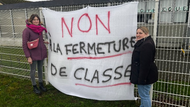 Deux fermetures de classes prévues dans les écoles de Berck