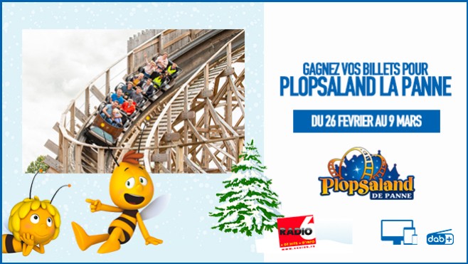 Partez en famille chez Plopsaland