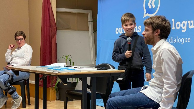 A Saint-Martin Boulogne, les collégiens ont démonté le mécanisme du harcèlement sur les planches !